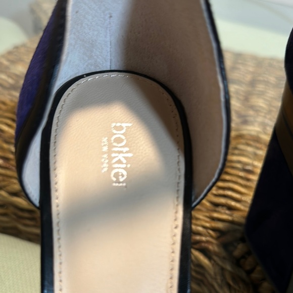 New Botkier New York Paloma Women's Turquoise and Purple Platform Sandals. - Picture 6 of 12